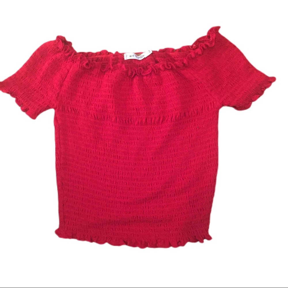 🌹Women’s Ruffled Crop Top